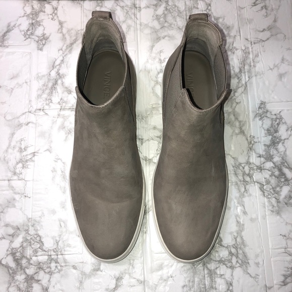 VINCE Newlyn Slip On High Top Sneakers - Picture 7 of 13